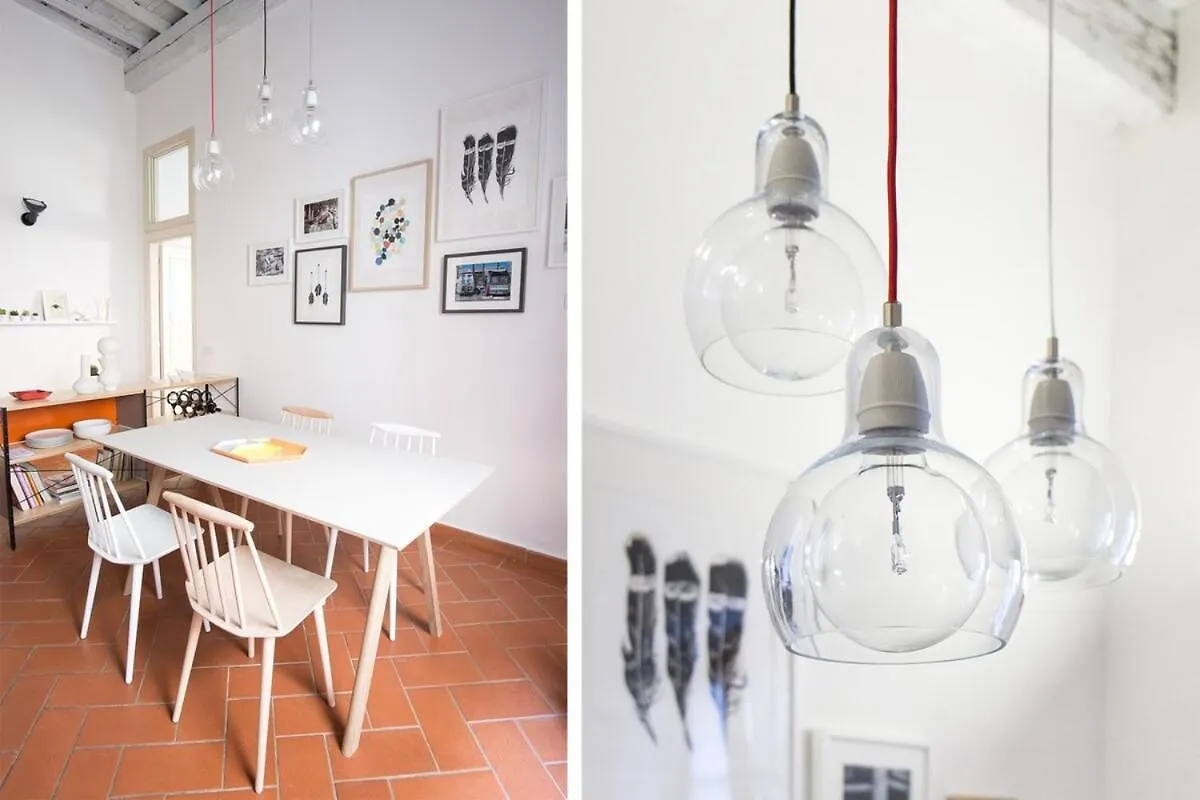 Design Apartment In Central Florence