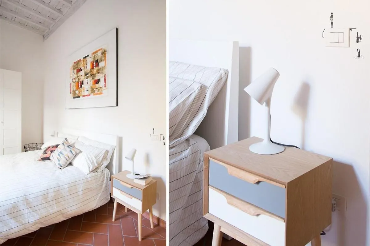 Design Apartment In Central Florence