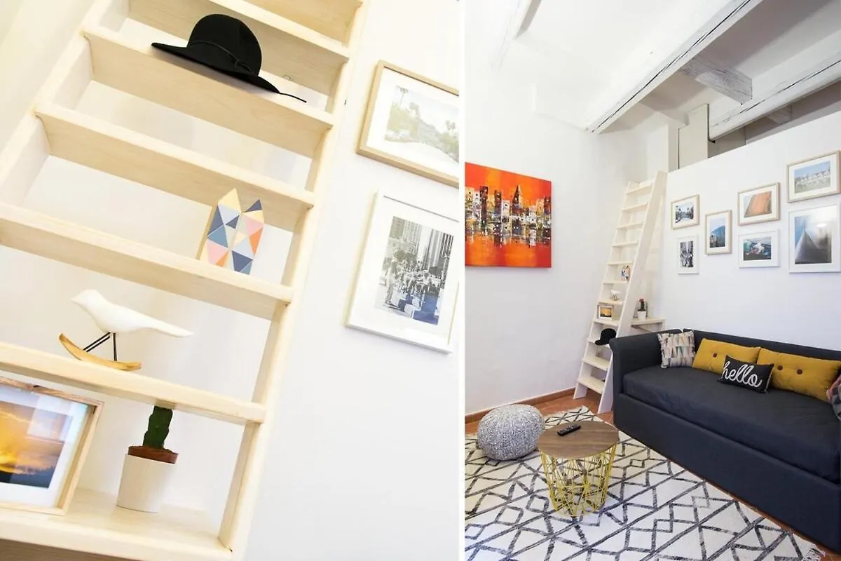 Design Apartment In Central Florence