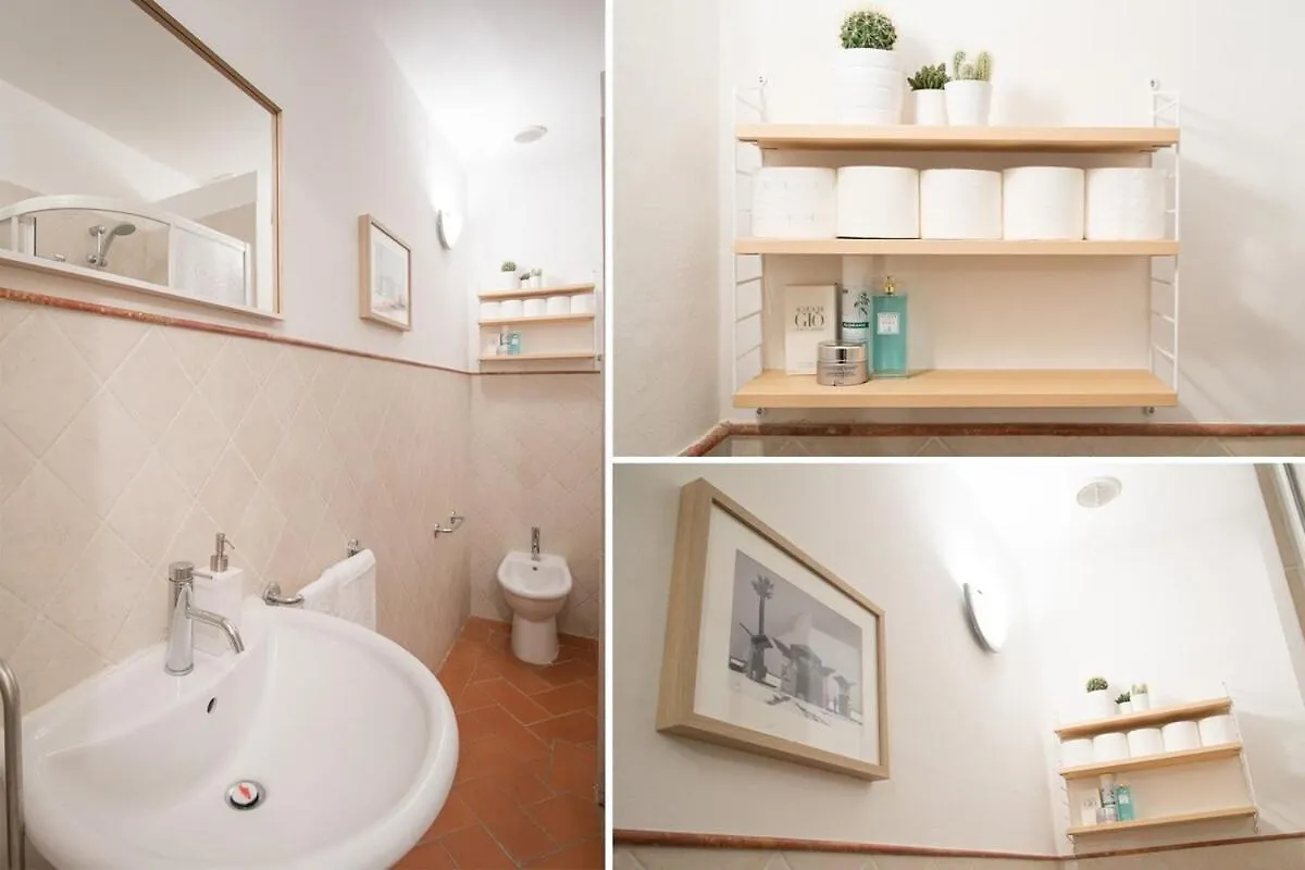 Design Apartment In Central Florence