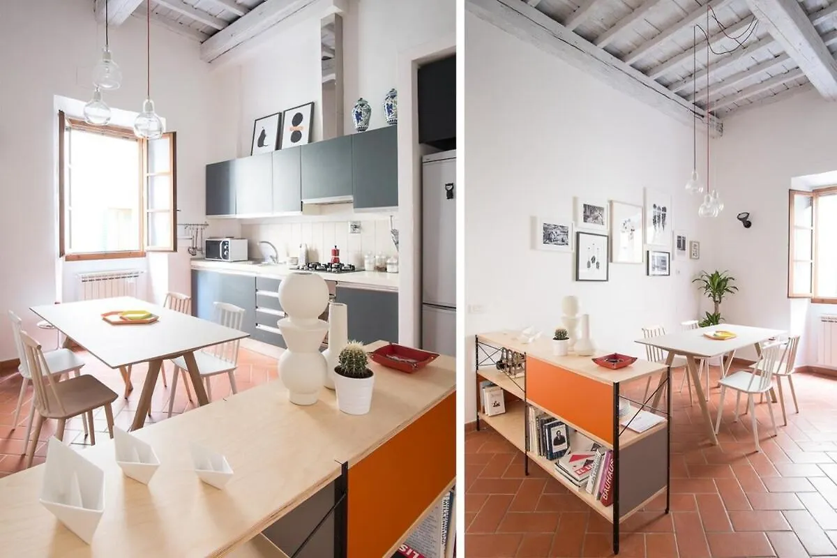 Design Apartment In Central Florence